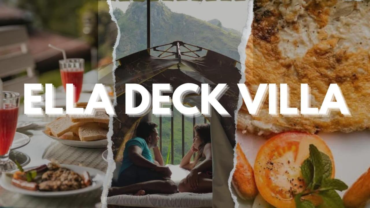 Ella Deck Villa Exterior foto